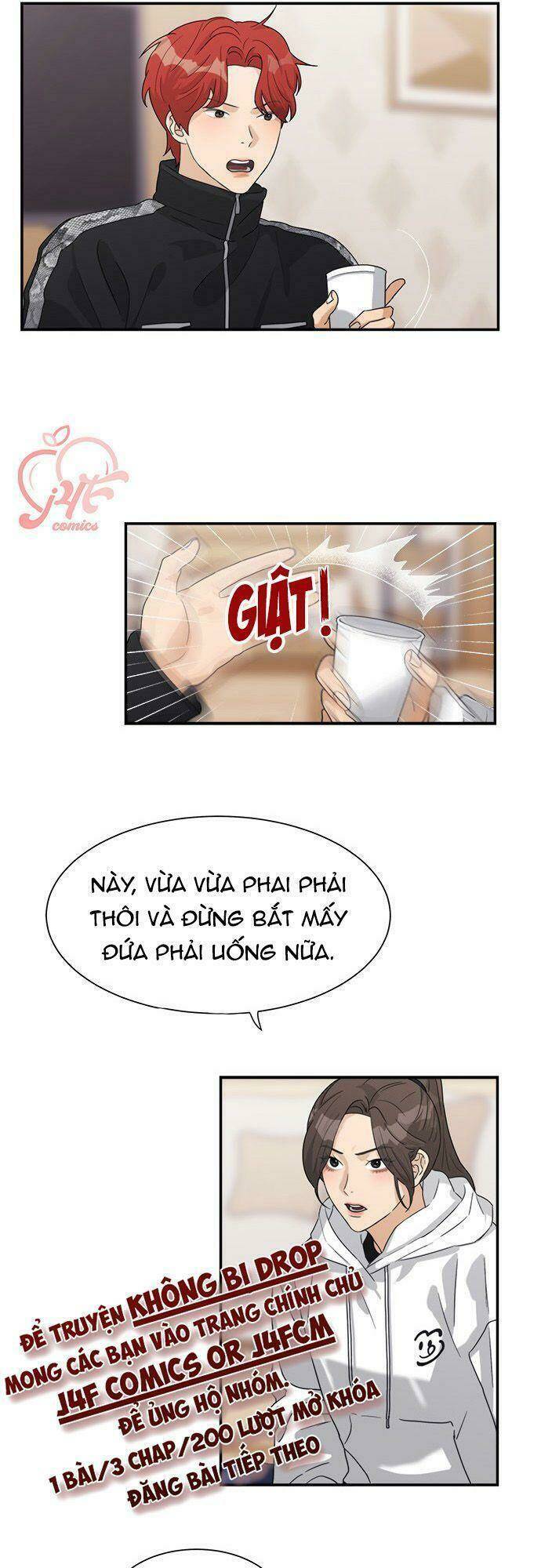 Phải Lòng Oan Gia: Chapter 71
