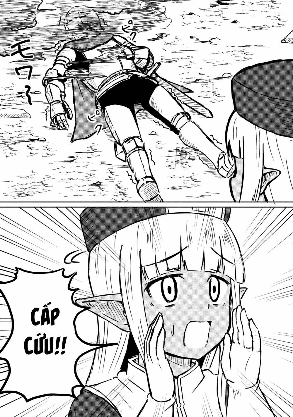 Người Chữa Lành Rắc Rối: Chapter 13