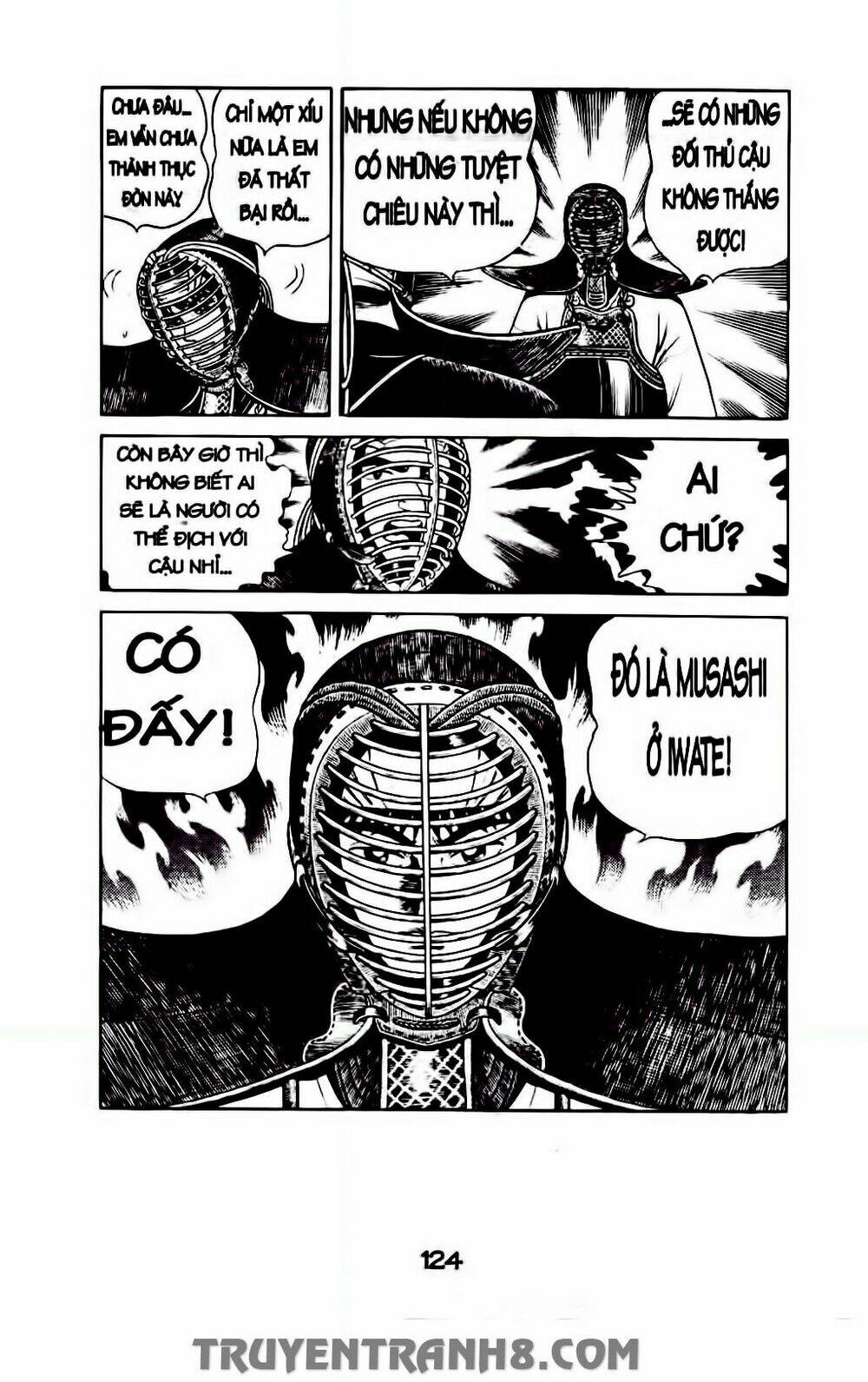 Musashi: Chapter 203