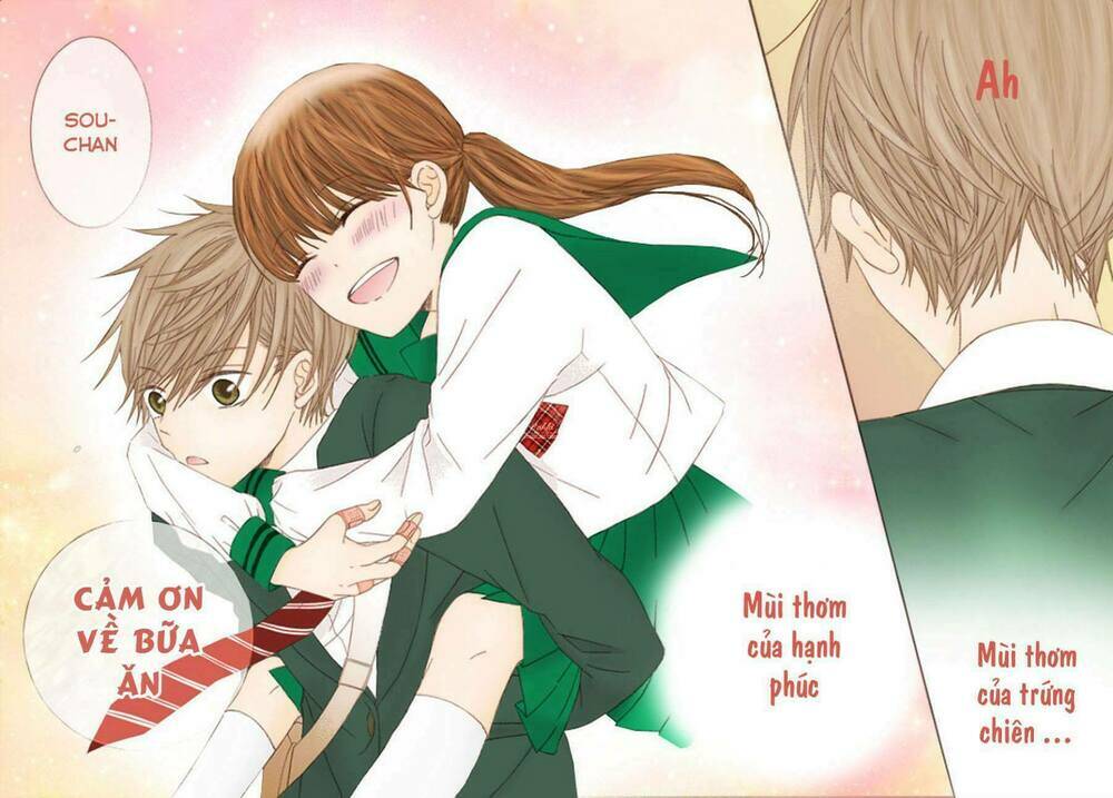 Tình Yêu Và Mogumogu: Chapter 1