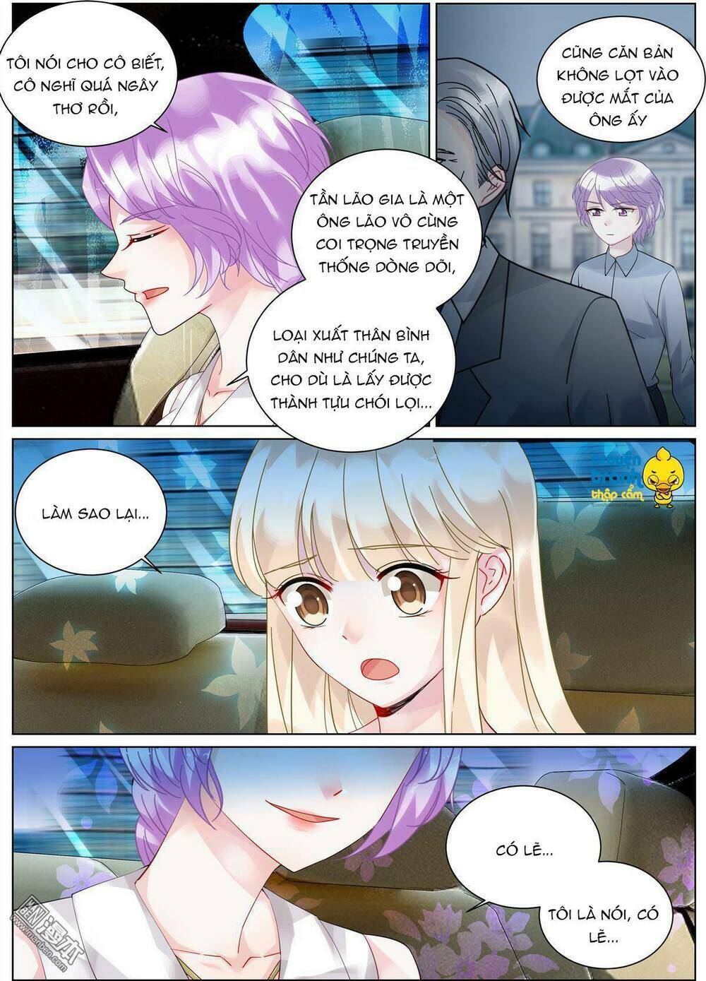 Nhạ Thượng Thủ Tịch Tổng Tài: Chapter 104