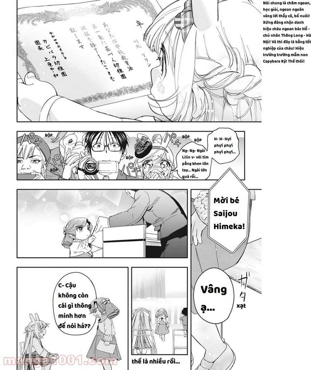 Không Xóa Sổ Con Người Được!!: Chapter 31.2