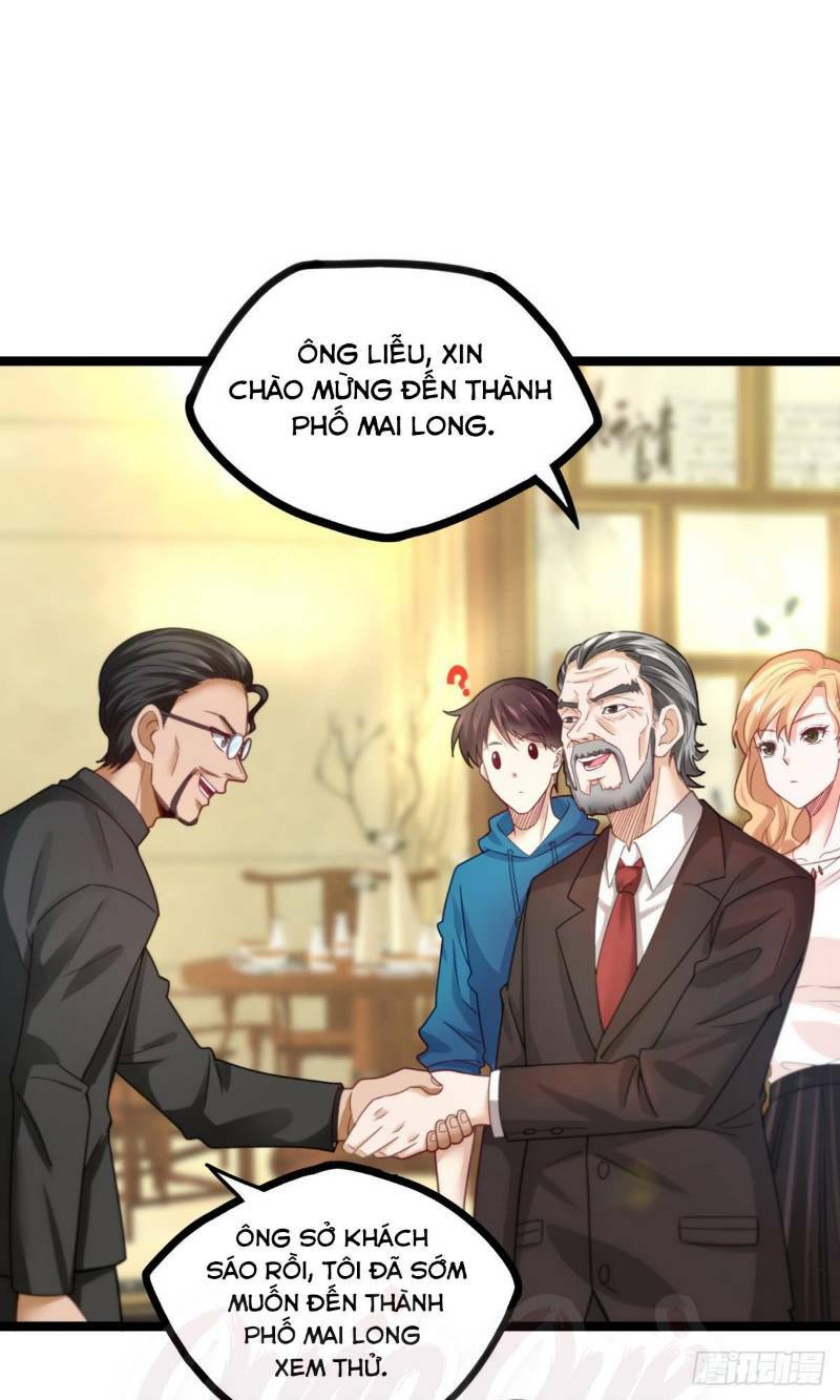 Đô Thị Cực Phẩm Tiên Đế: Chapter 17