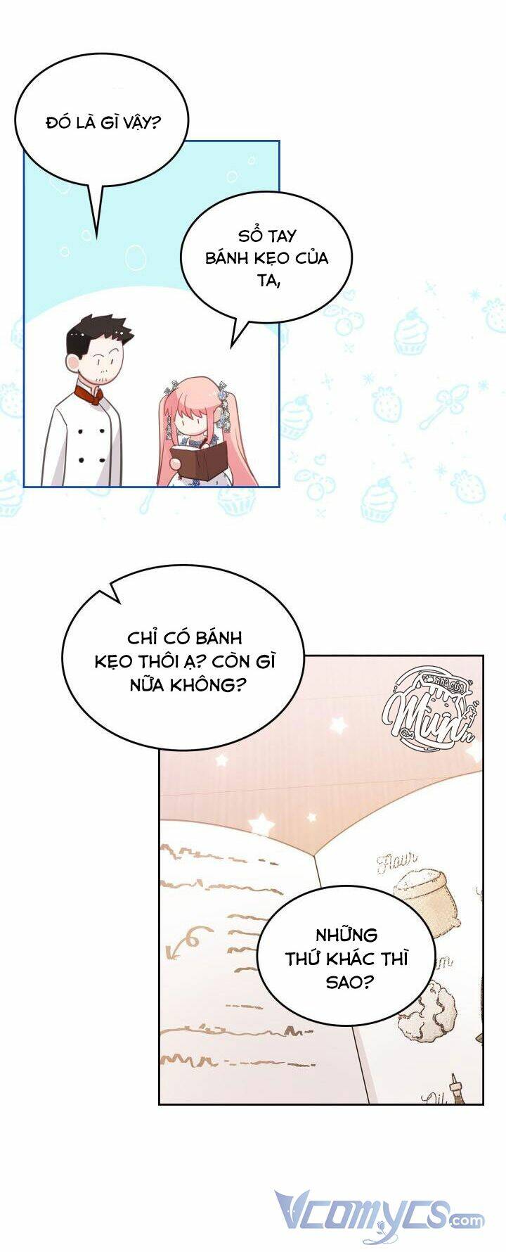 Công Chúa Phản Diện Muốn Ở Trong Ngôi Nhà Bánh Quy: Chapter 39