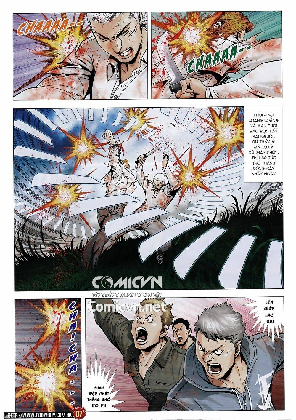 Người Trong Giang Hồ: Chapter 1983