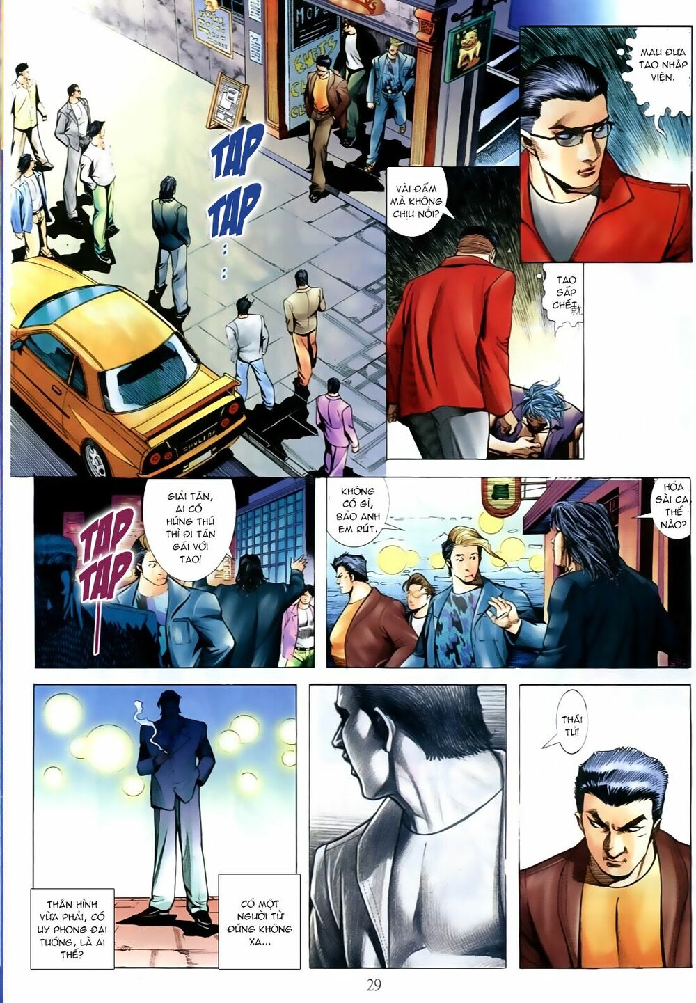 Người Trong Giang Hồ: Chapter 546