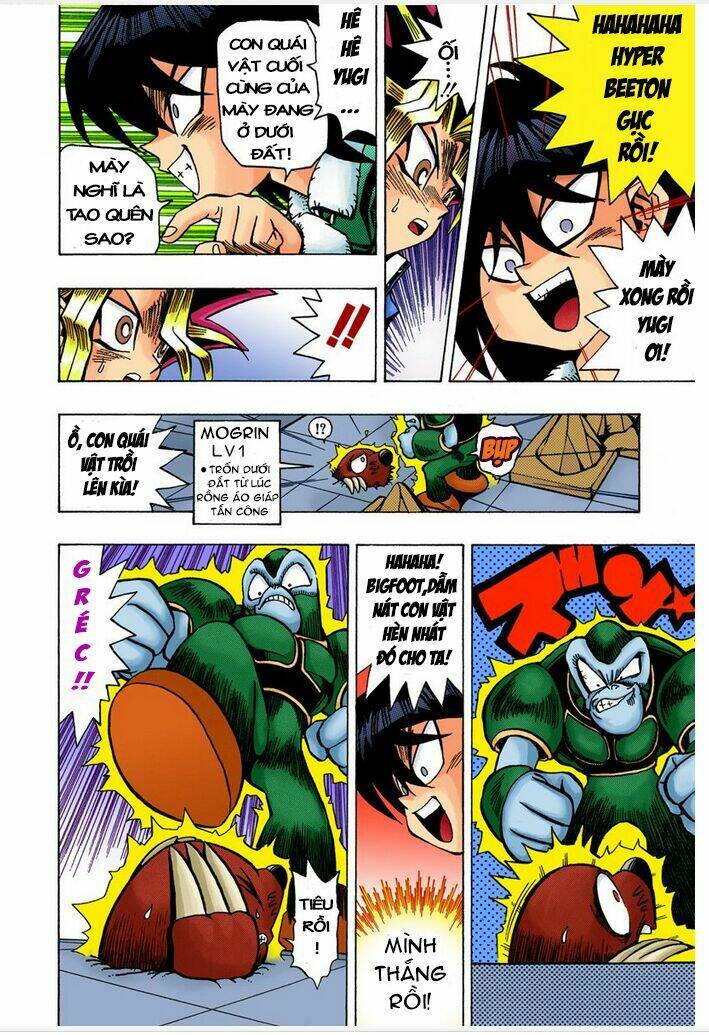 Vua Trò Chơi Full Màu: Chapter 35