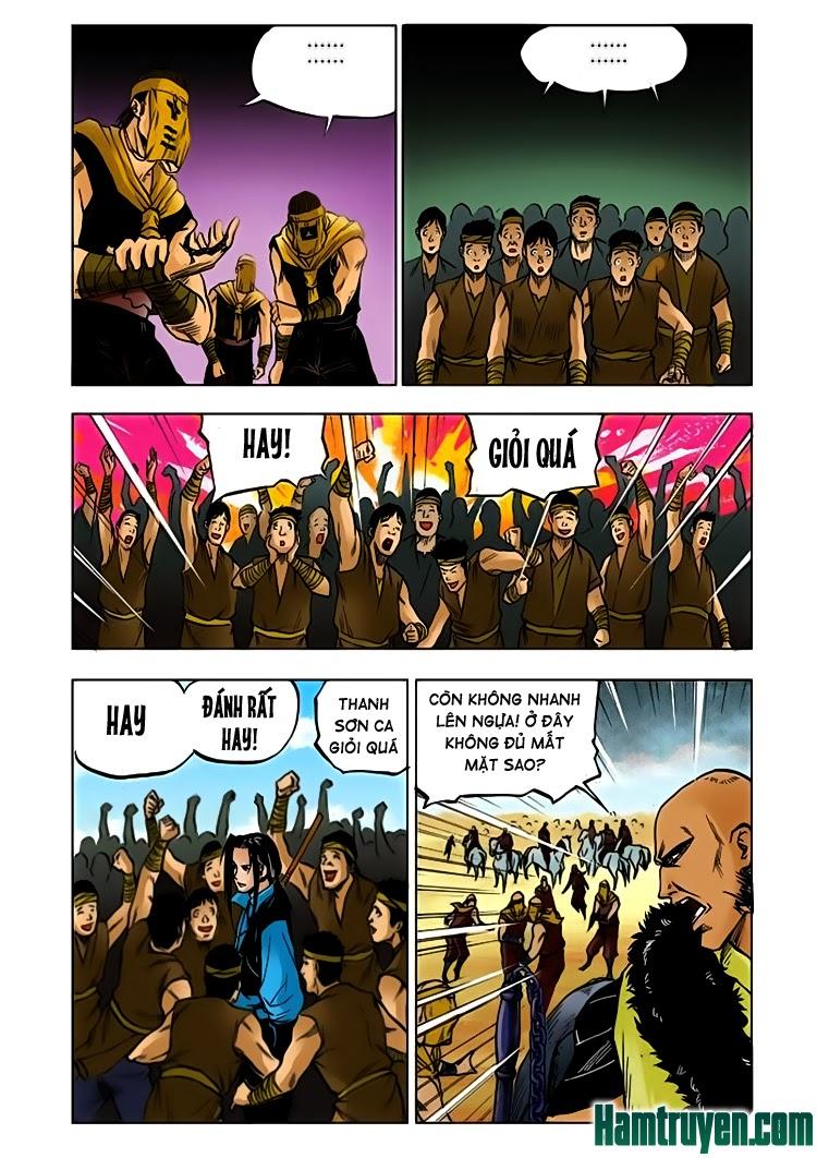 Cửu Đỉnh Ký: Chapter 9