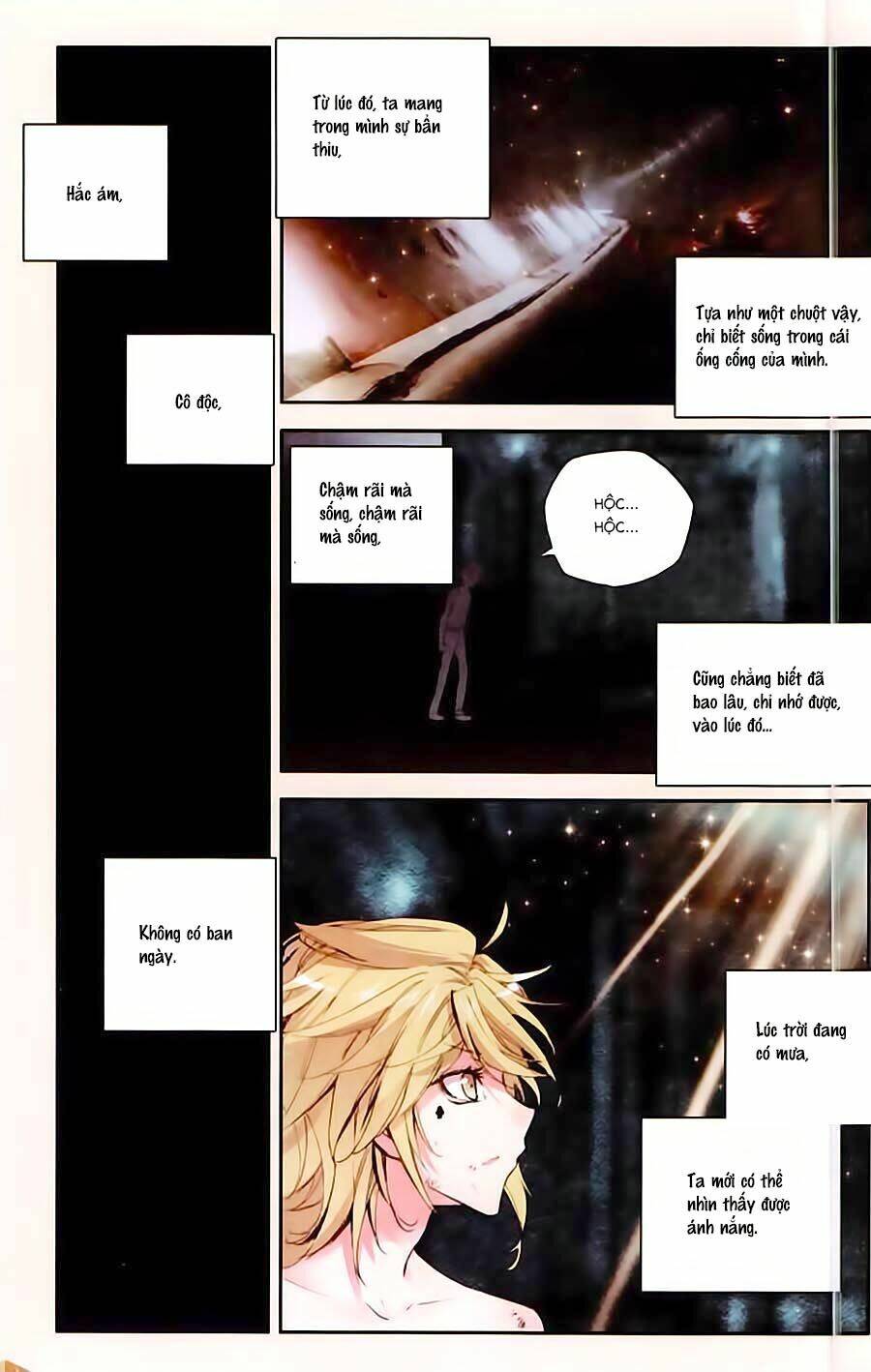 Cấp Độ Phân Liệt: Chapter 58