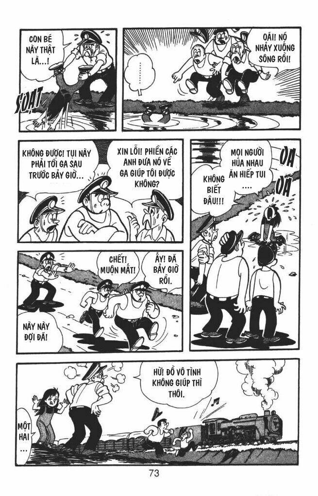 Cô Bé Mồ Côi: Chapter 31