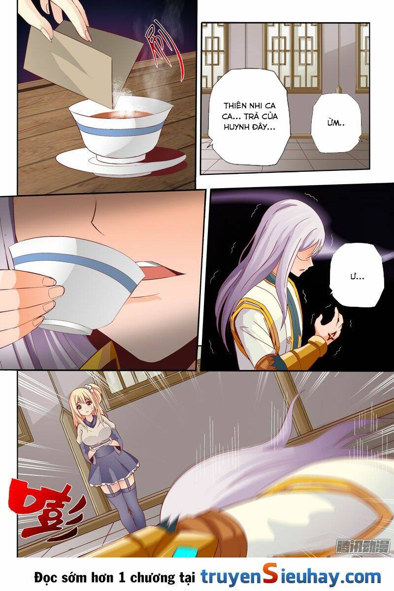 Linh Võ Đế Tôn: Chapter 57