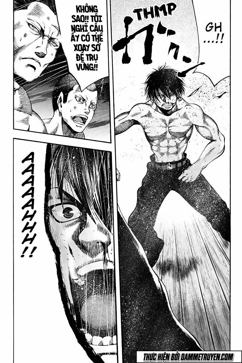 Yukikaze: Chapter 42