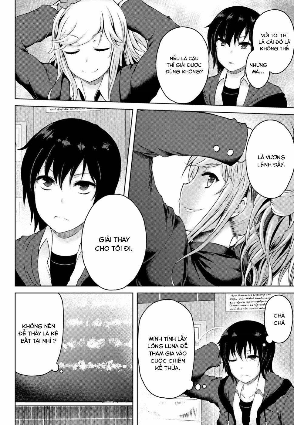 Last Round Arthurs: Chapter 2