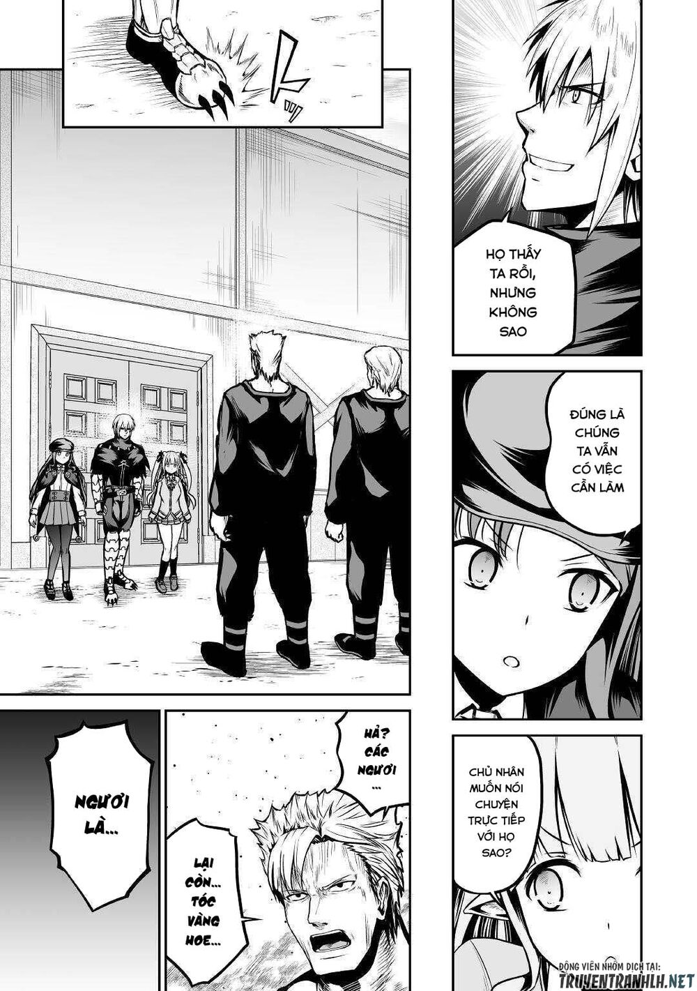Jyaryu Tensei - Tà Long Tái Sinh: Chapter 26