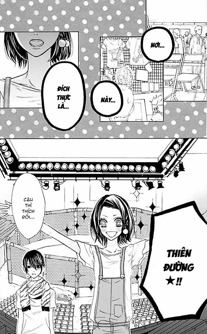 Obaka-Chan, Koigatariki: Chapter 37