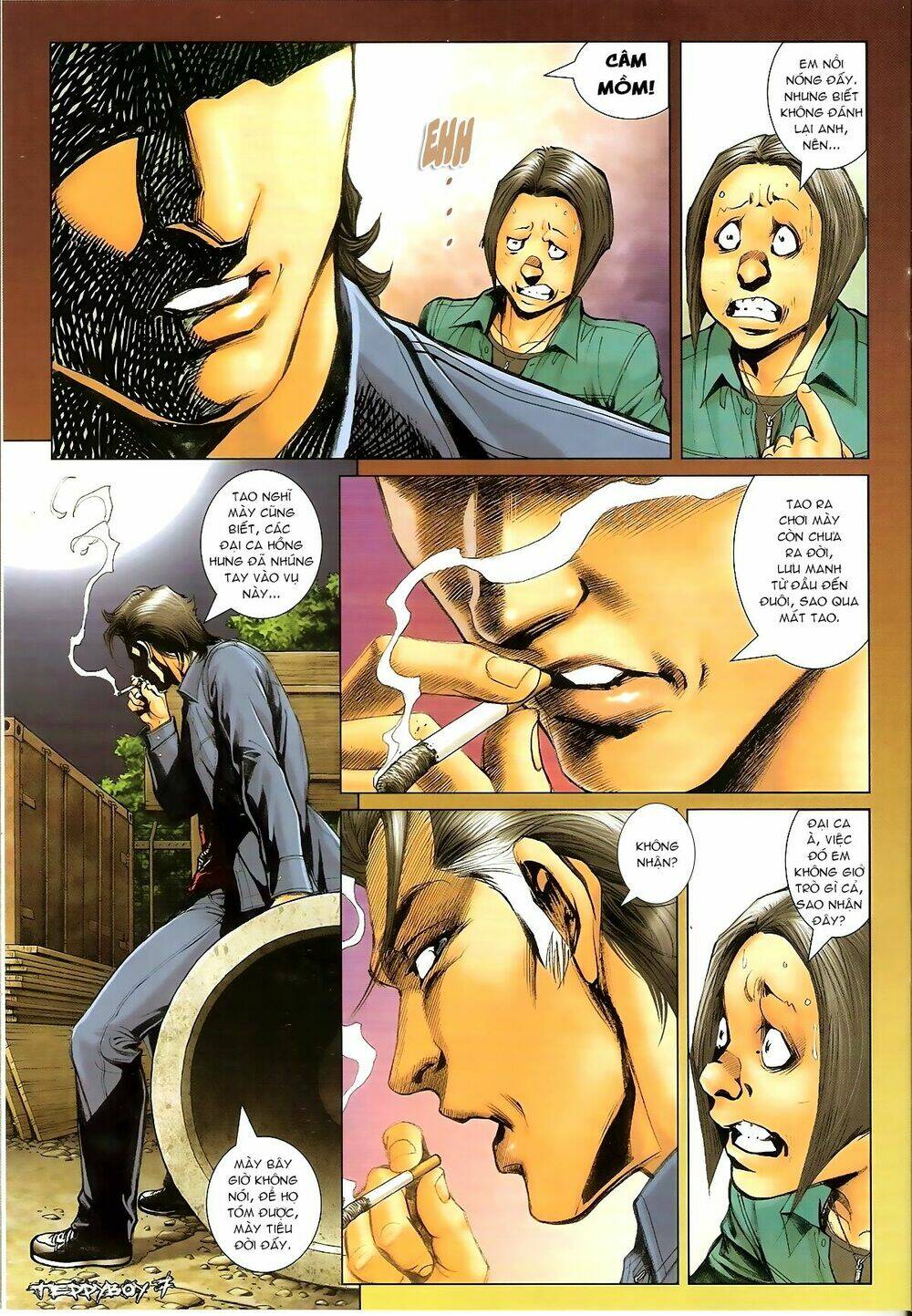 Người Trong Giang Hồ: Chapter 1354