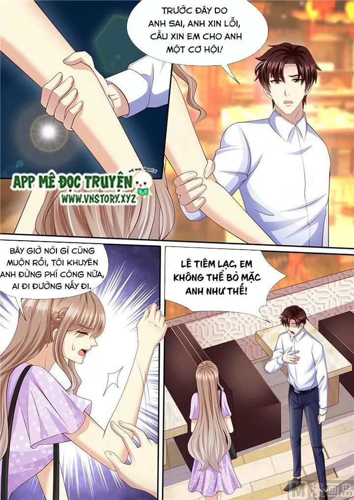 Cưng Chiều Vợ Yêu: Chapter 270: Để anh ta biến thái, để anh ta cay cú