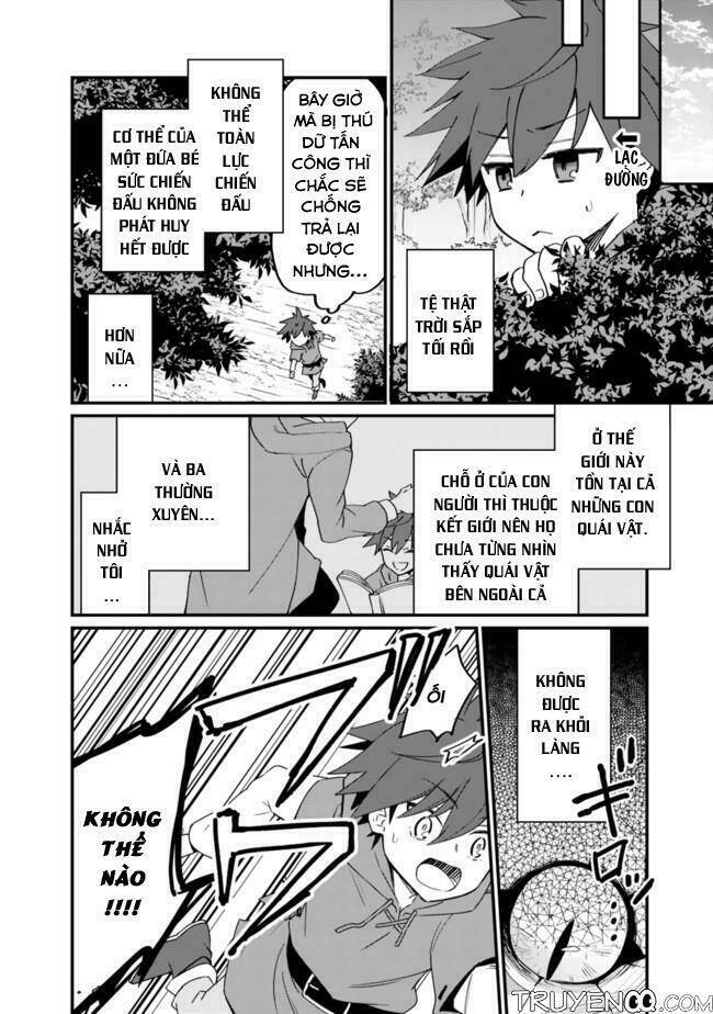 Doryoku Shisugita Sekai Saikyou No Butouka Wa, Mahou Sekai Woyoyuu De Ikinuku: Chapter 1