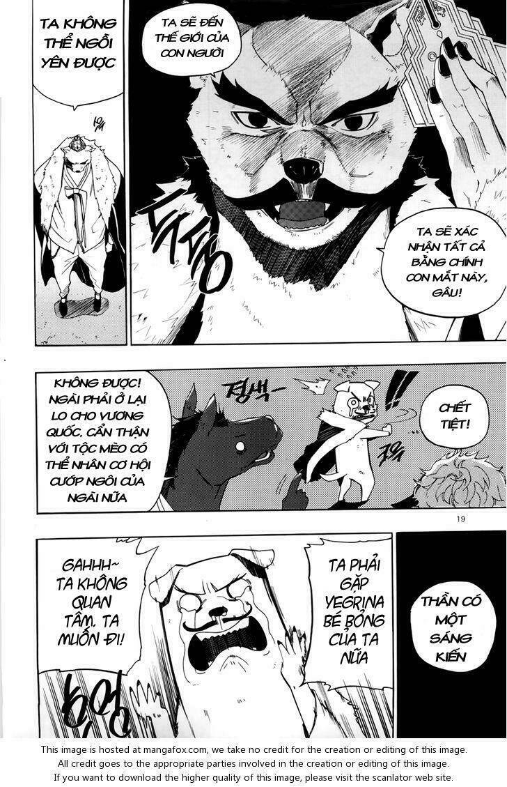 Carnivorous Princess Yegrinna: Chapter 15