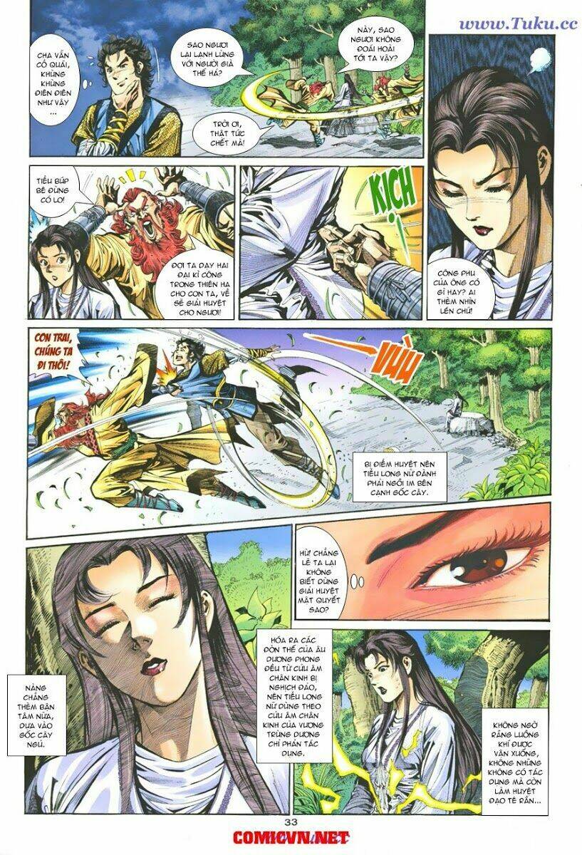 Thần Điêu Hiệp Lữ: Chapter 12