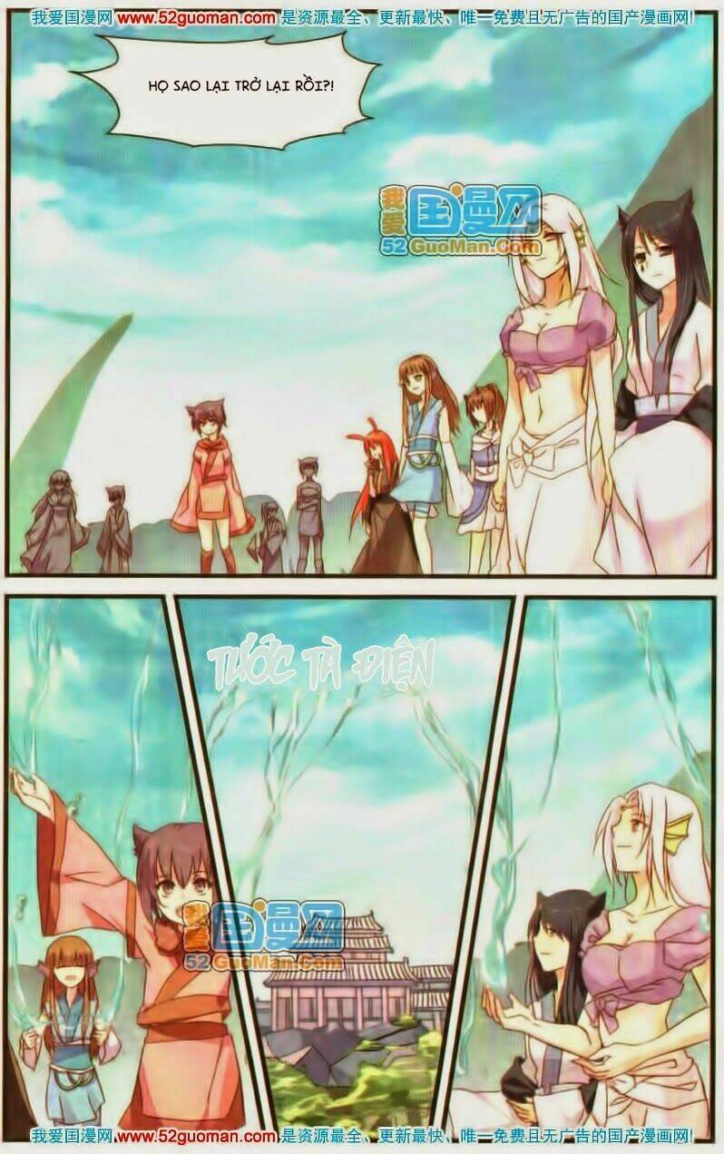 Thiên Hành Thiết Sự: Chapter 8