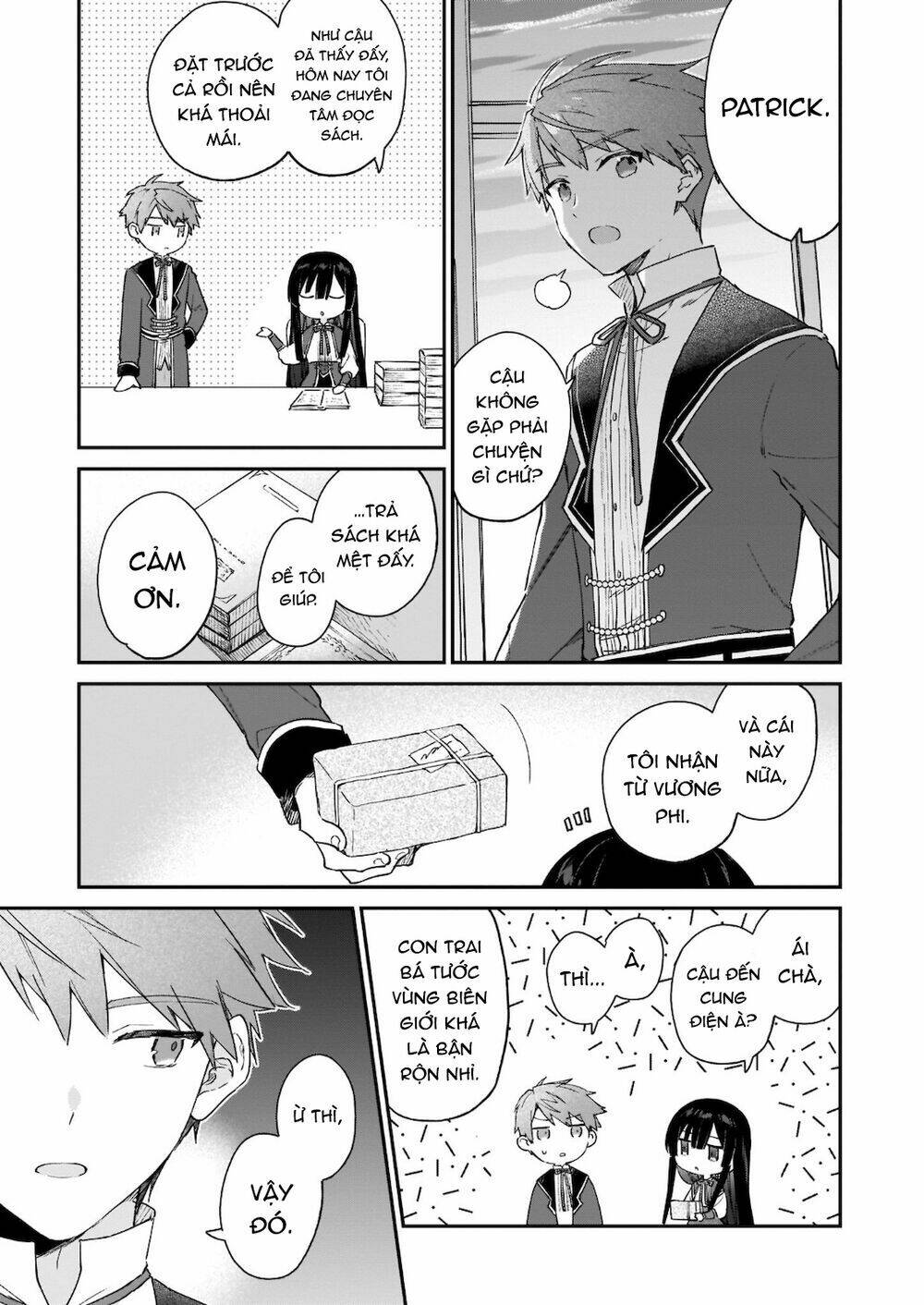 Nữ Phụ Phản Diện Lv99! Tôi Là Trùm Cuối Nhưng Không Phải Là Ma Vương!: Chapter 9