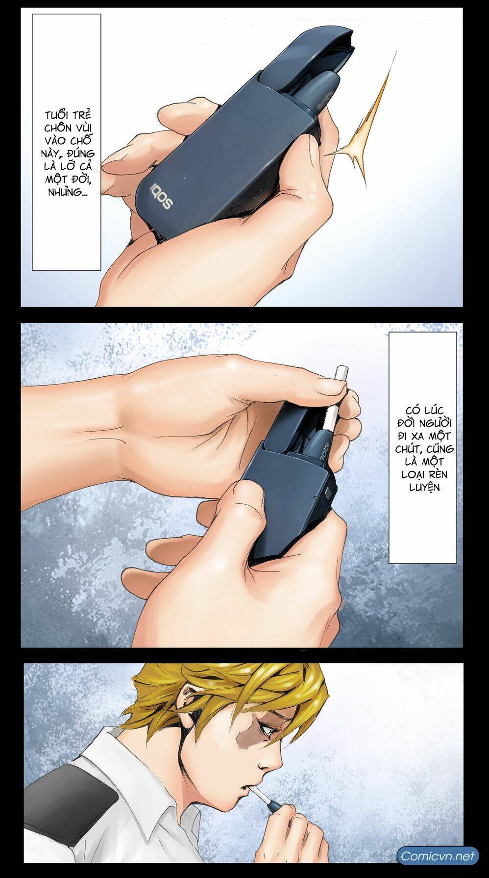 Kim Mông Không Teddy Kim: Chapter 2