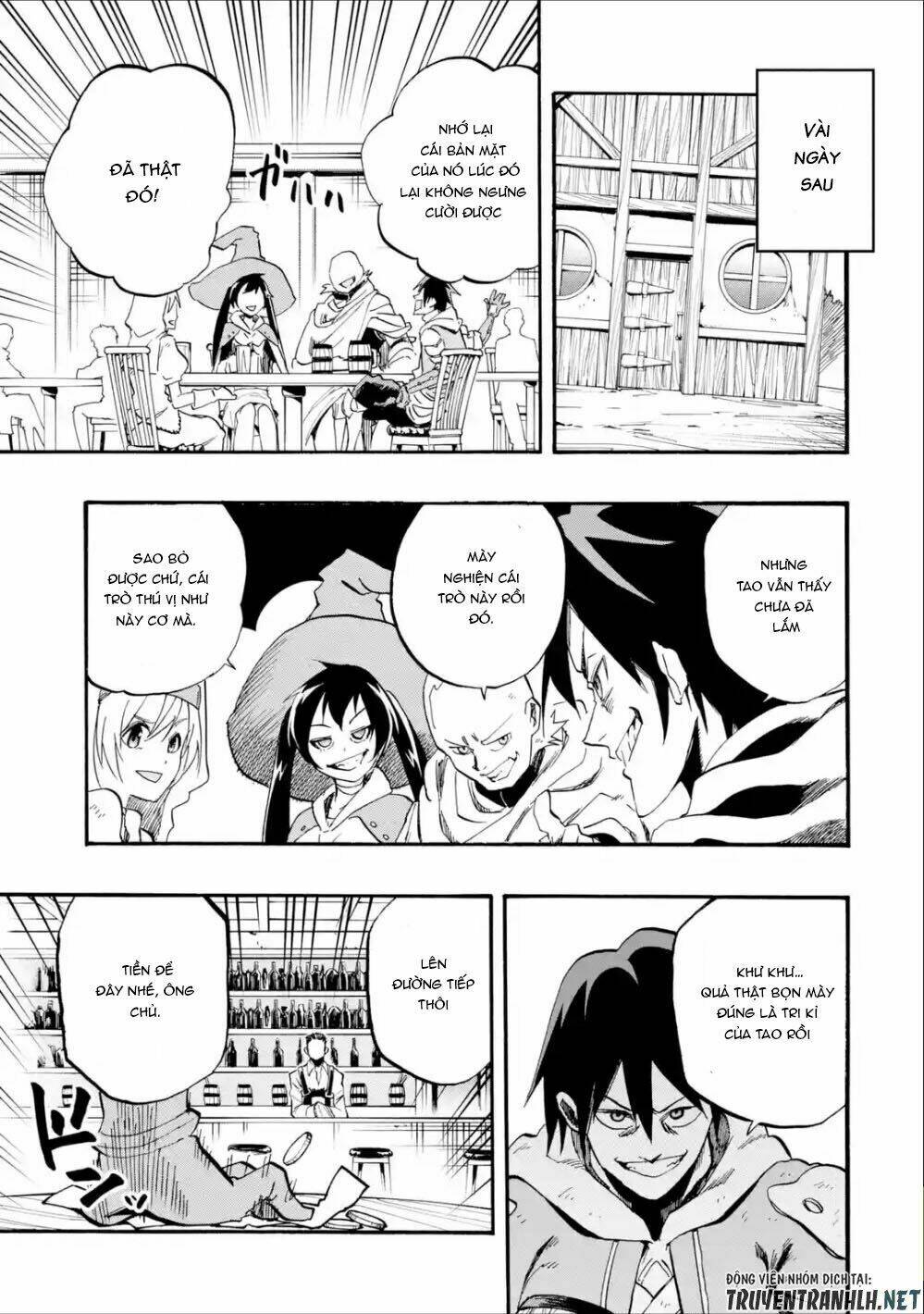 Zenin Ore No Solo Party: Chapter 1