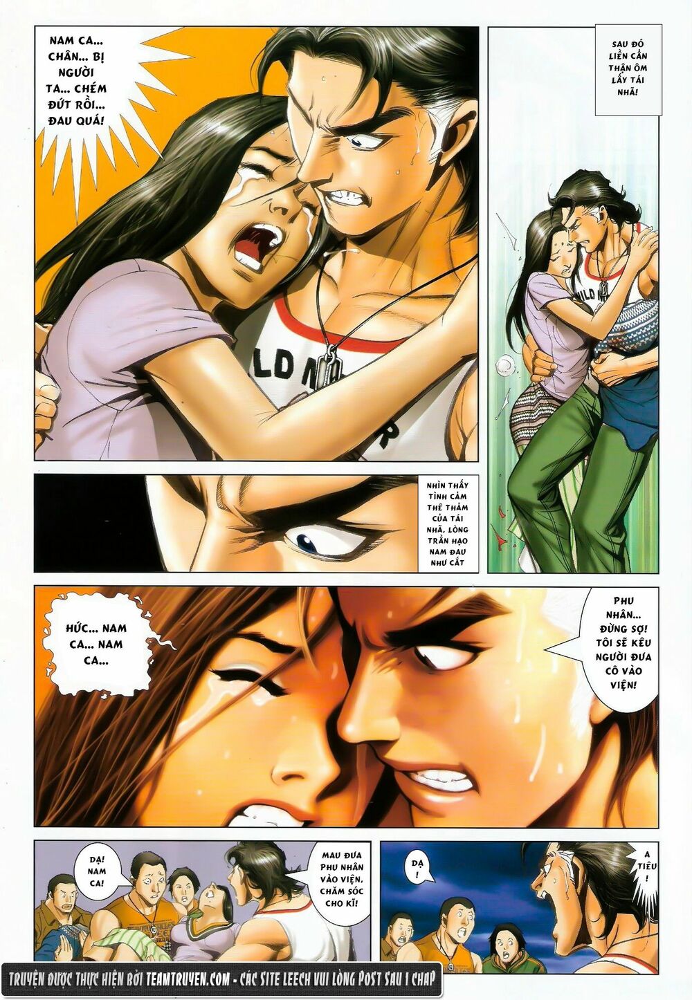 Người Trong Giang Hồ: Chapter 1430: Không Bằng Cầm Thú