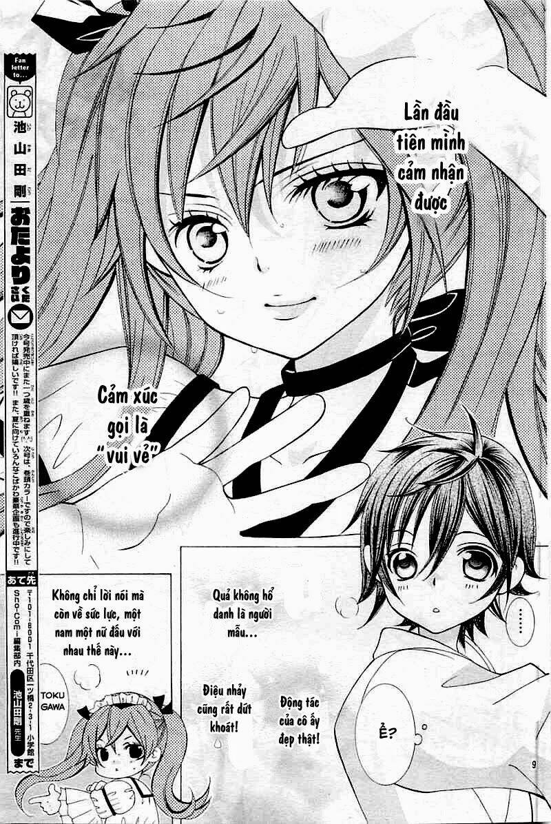 Cuộc Gặp Gỡ Diệu Kỳ: Chapter 18