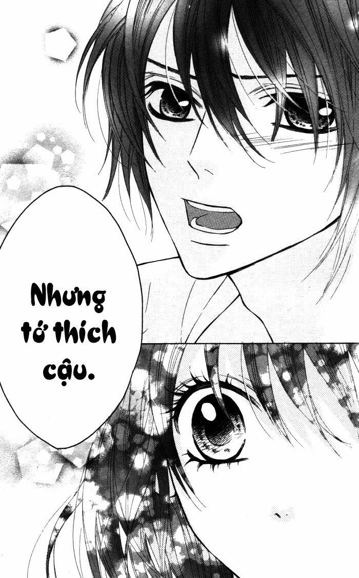 Obaka-Chan, Koigatariki: Chapter 21