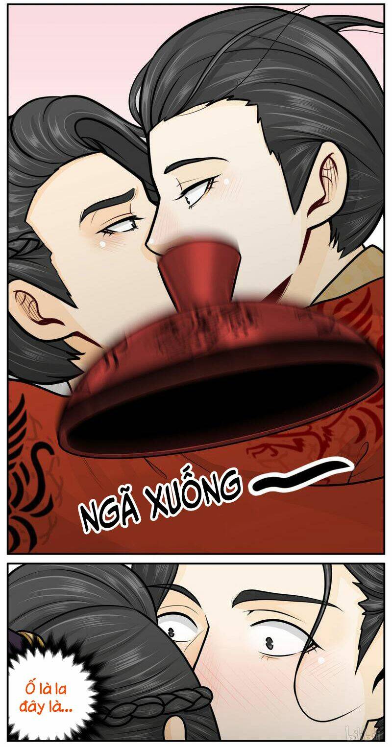 Hoàng Thượng Pê-Đê - Hãy Tránh Xa Ta Ra: Chapter 342