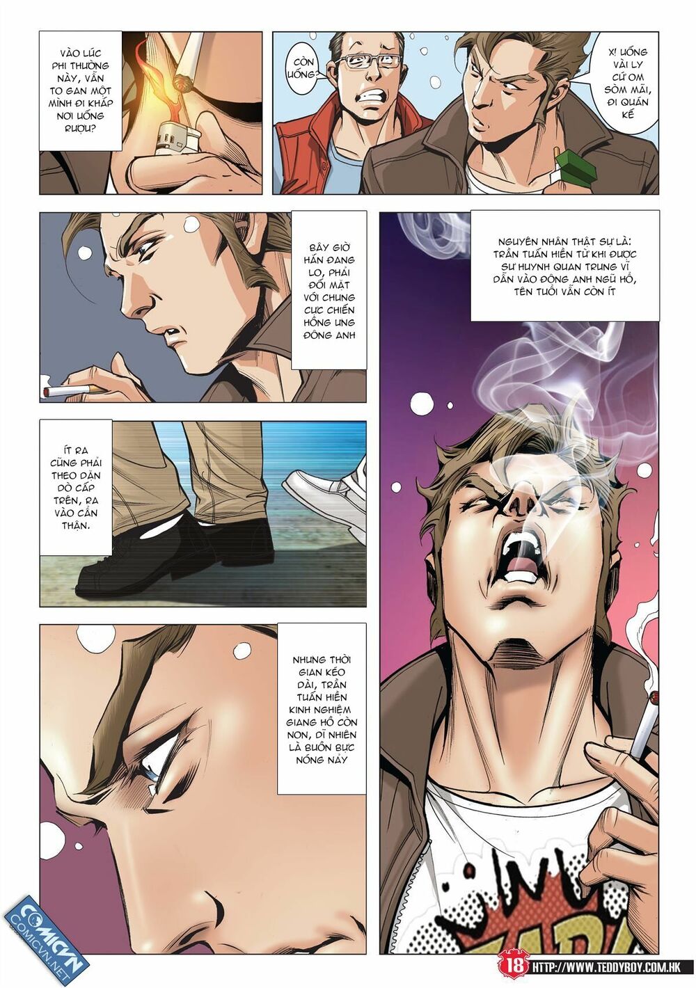 Người Trong Giang Hồ: Chapter 2003: Binh hành hiểm chước Y Văn Hoa