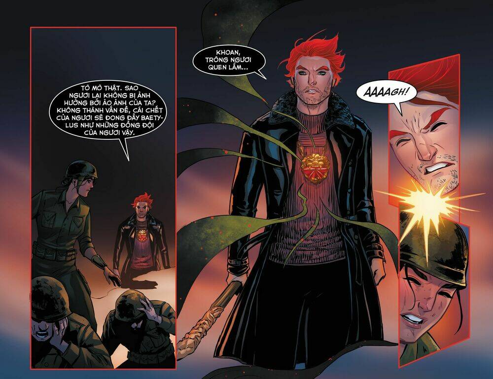 The Legend Of Wonder Woman: Chapter 17