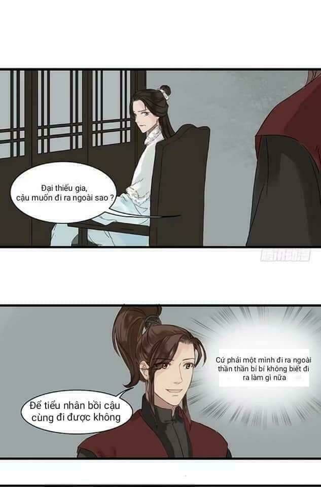 Mưa Chìm Sâu Trong Mây: Chapter 4