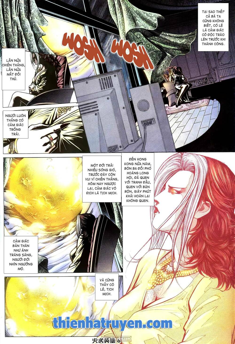 Hỏa Võ Anh Hùng: Chapter 175