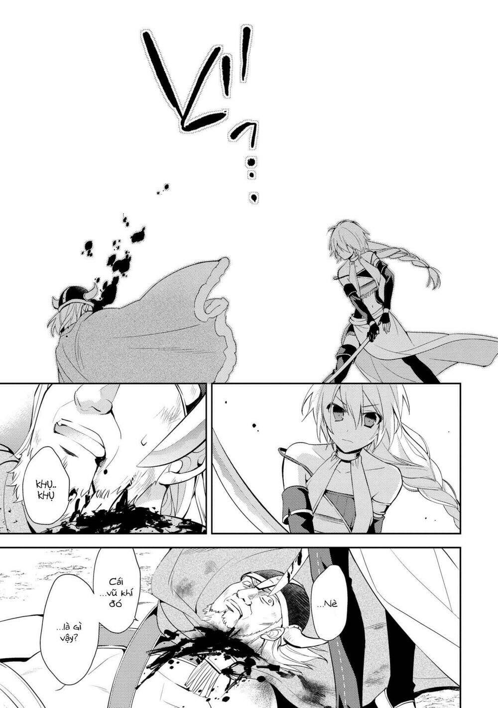 Hyakuren No Haou To Seiyaku No Ikusa Otome: Chapter 6