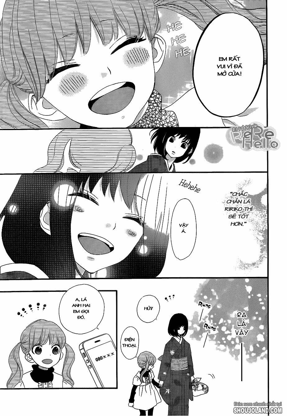 Rere Hello: Chapter 9