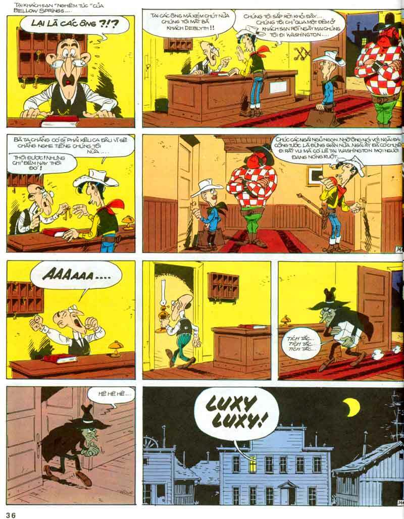 Lucky Luke: Chapter 19