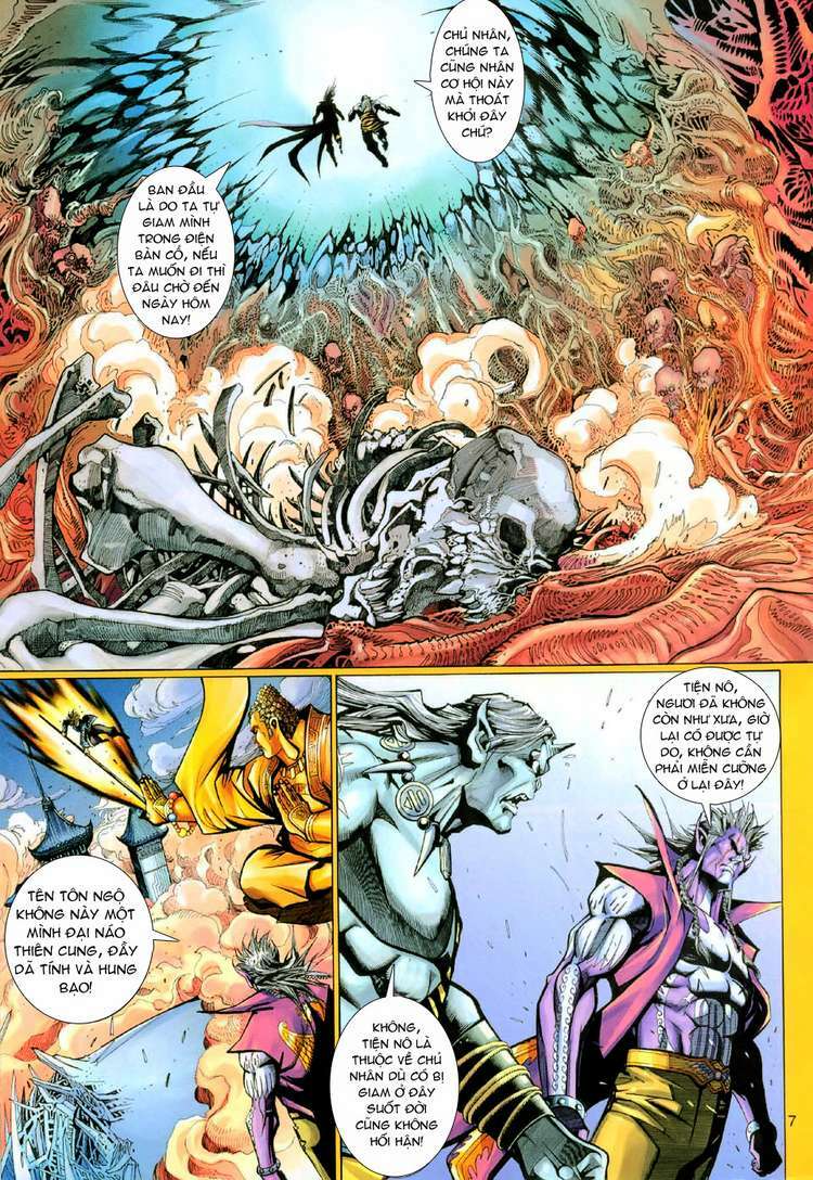 Đại Thánh Vương: Chapter 106