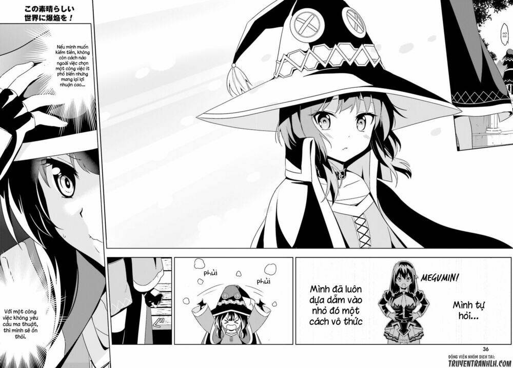 Phước Lành Cho Thế Giới - Ngoại Truyện Megumin: Chapter 9