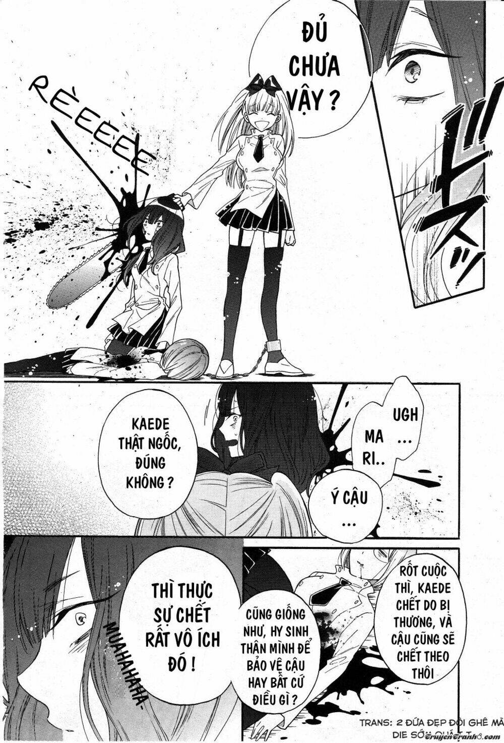 Shoujo Shikkaku: Chapter 2