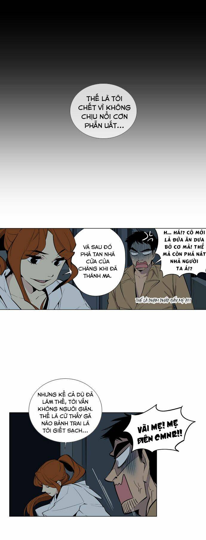 Welcome To Ghost City: Chapter 10