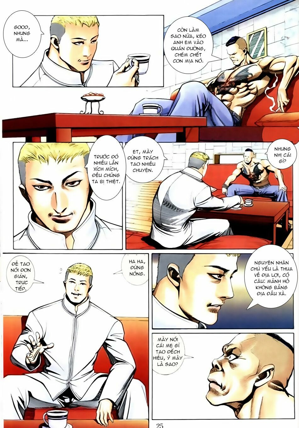 Người Trong Giang Hồ: Chapter 563
