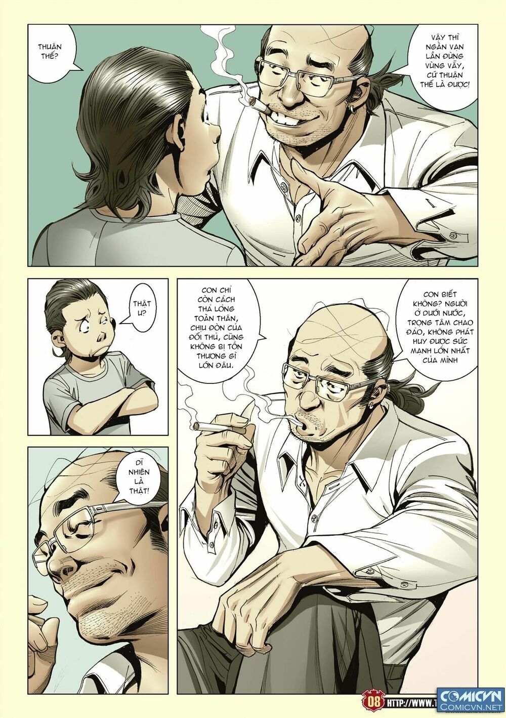 Người Trong Giang Hồ: Chapter 2140: Thiên hạ của ta