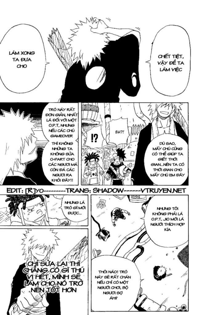 Cuộc Phiêu Lưu Của Quỷ Satan: Chapter 14