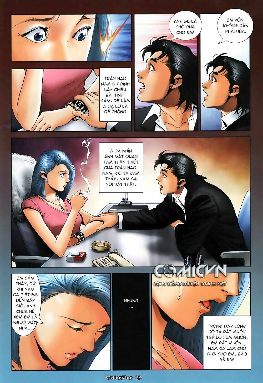 Người Trong Giang Hồ: Chapter 1023