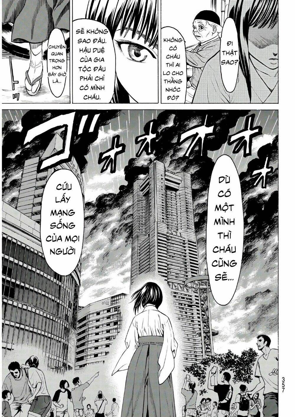 Cự Long Chiến Ký: Chapter 5