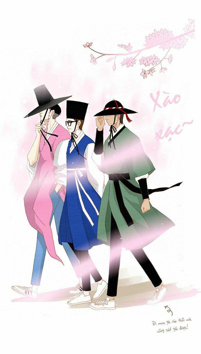 Thánh Thần Trẻ Trâu: Chapter 53