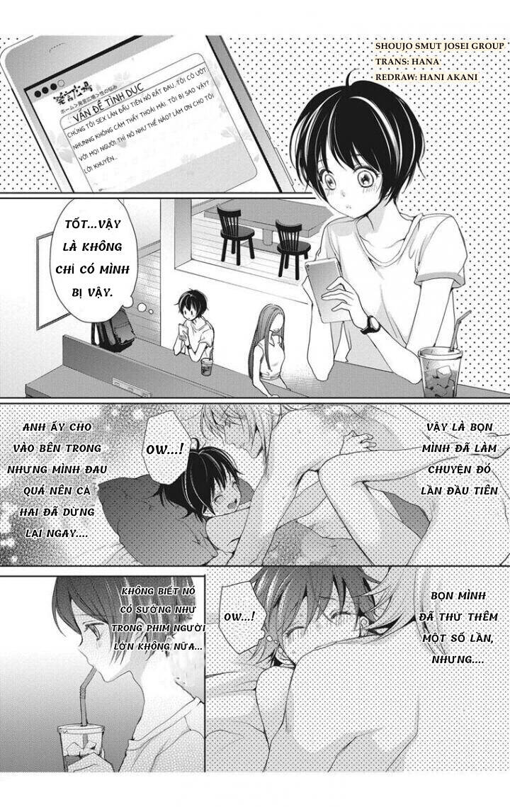 Chippai Kanojyo To Bijin Kareshi: Chapter 4